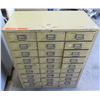 Image 1 : Metal 27 Drawer Storage Cabinet 30.5"x17"x38"