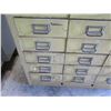 Image 3 : Metal 27 Drawer Storage Cabinet 30.5"x17"x38"