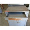 Image 5 : Metal Shop Table w/ Top Shelf, Locking 2 Door Cabinet & Drawer 35"x30"x53"