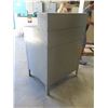 Image 7 : Metal Shop Table w/ Top Shelf, Locking 2 Door Cabinet & Drawer 35"x30"x53"
