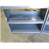 Image 3 : Qty 2 Metal Adjustable Shelves 37"x16"x47"