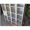 Image 3 : Metal 24 Compartment Locker Unit  (no doors) 48"x15"x66"
