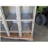 Image 4 : Metal 24 Compartment Locker Unit  (no doors) 48"x15"x66"