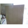 Image 8 : Metal 24 Compartment Locker Unit  (no doors) 48"x15"x66"
