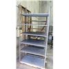 Image 1 : Metal Adjustable 6 Tier Shelf 47"x24"x101"