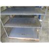 Image 4 : Metal Adjustable 6 Tier Shelf 47"x24"x101"