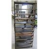 Image 1 : Black Metal Adjustable 10 Tier Shelf 36"x19"x94"