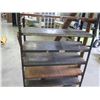 Image 3 : Black Metal Adjustable 10 Tier Shelf 36"x19"x94"