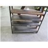 Image 4 : Black Metal Adjustable 10 Tier Shelf 36"x19"x94"
