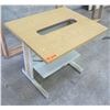 Image 1 : Wood Printer Stand w/ Paper Feed Cut-Out 30"x24"x27"