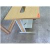 Image 2 : Wood Printer Stand w/ Paper Feed Cut-Out 30"x24"x27"