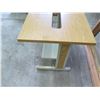 Image 4 : Wood Printer Stand w/ Paper Feed Cut-Out 30"x24"x27"