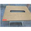 Image 8 : Wood Printer Stand w/ Paper Feed Cut-Out 30"x24"x27"