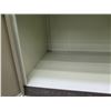 Image 4 : Low 2 Door Cabinet on Wheels 31.5"x25"x21"
