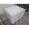 Image 2 : Low 2 Door Cabinet on Wheels 30"x25"x23"
