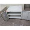 Image 4 : Low 2 Door Cabinet on Wheels 30"x25"x23"