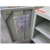 Image 5 : Low 2 Door Cabinet on Wheels 30"x25"x23"