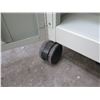 Image 7 : Low 2 Door Cabinet on Wheels 30"x25"x23"