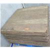 Image 1 : Pallet Multiple Plywood Sheets 48"L x 45" W