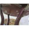 Image 4 : Round Wooden Table w/ Pedestal Base 30"D x 25"H