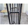 Image 3 : Qty 2 Rolling Metal Clothing Wardrobe Racks 70"H
