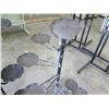 Image 8 : Qty 2 Wrought Iron Display Stands w/ 8 Small Candleholders