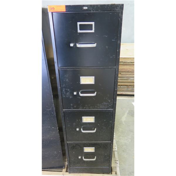 HON  Metal 4 Drawer File Cabinet