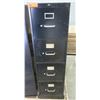 Image 1 : HON  Metal 4 Drawer File Cabinet