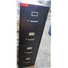 Image 1 : HON  Metal 4 Drawer File Cabinet