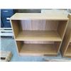 Image 3 : Qty 4 Pressed Wood 2-Tier Shelving Units 28"x12"x30"
