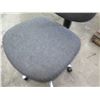 Image 3 : Chair World Rolling Office Chair w/ Gray Upholstered Seat & Back