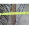 Image 11 : Qty 4 Metal Open Top Stands 26"D x 48" & 60"H