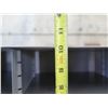 Image 13 : Qty 2 Metal 4 Drawer File Cabinet & 9 Compartment Top Shelf 52"H