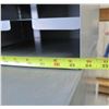Image 14 : Qty 2 Metal 4 Drawer File Cabinet & 9 Compartment Top Shelf 52"H