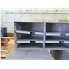 Image 2 : Qty 2 Metal 4 Drawer File Cabinet & 9 Compartment Top Shelf 52"H