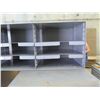 Image 3 : Qty 2 Metal 4 Drawer File Cabinet & 9 Compartment Top Shelf 52"H