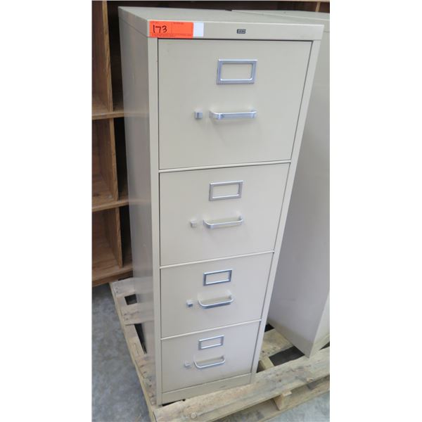 HON  Metal 4 Drawer File Cabinet