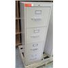 Image 1 : HON  Metal 4 Drawer File Cabinet