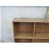 Image 3 : Large Tall 9-Section Wall Shelving Unit 72"W x 12"D x 78" Tall