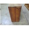 Image 7 : Long Wooden 2-Tier Shelving Unit 50" x 12" x 25"H