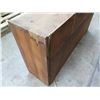 Image 8 : Long Wooden 2-Tier Shelving Unit 50" x 12" x 25"H