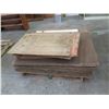 Image 2 : Pallet Multiple Plywood Sheets 48"L x 48" W