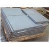 Image 1 : Pallet Multiple Metal Shelving Panels