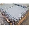 Image 2 : Pallet Multiple Metal Shelving Panels