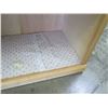 Image 11 : Qty 2 Small Wooden 2 Tier Shelf 36"x15"x30"