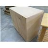 Image 13 : Qty 2 Small Wooden 2 Tier Shelf 36"x15"x30"