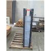 Image 3 : Black Adjustable Metal 4 Tier Shelf 48"x12"x60"