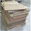 Image 1 : Pallet Multiple Plywood Sheets 36"x30"