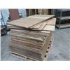 Image 3 : Pallet Multiple Plywood Sheets 36"x30"