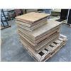 Image 2 : Pallet Multiple Plywood Sheets 36"x33"